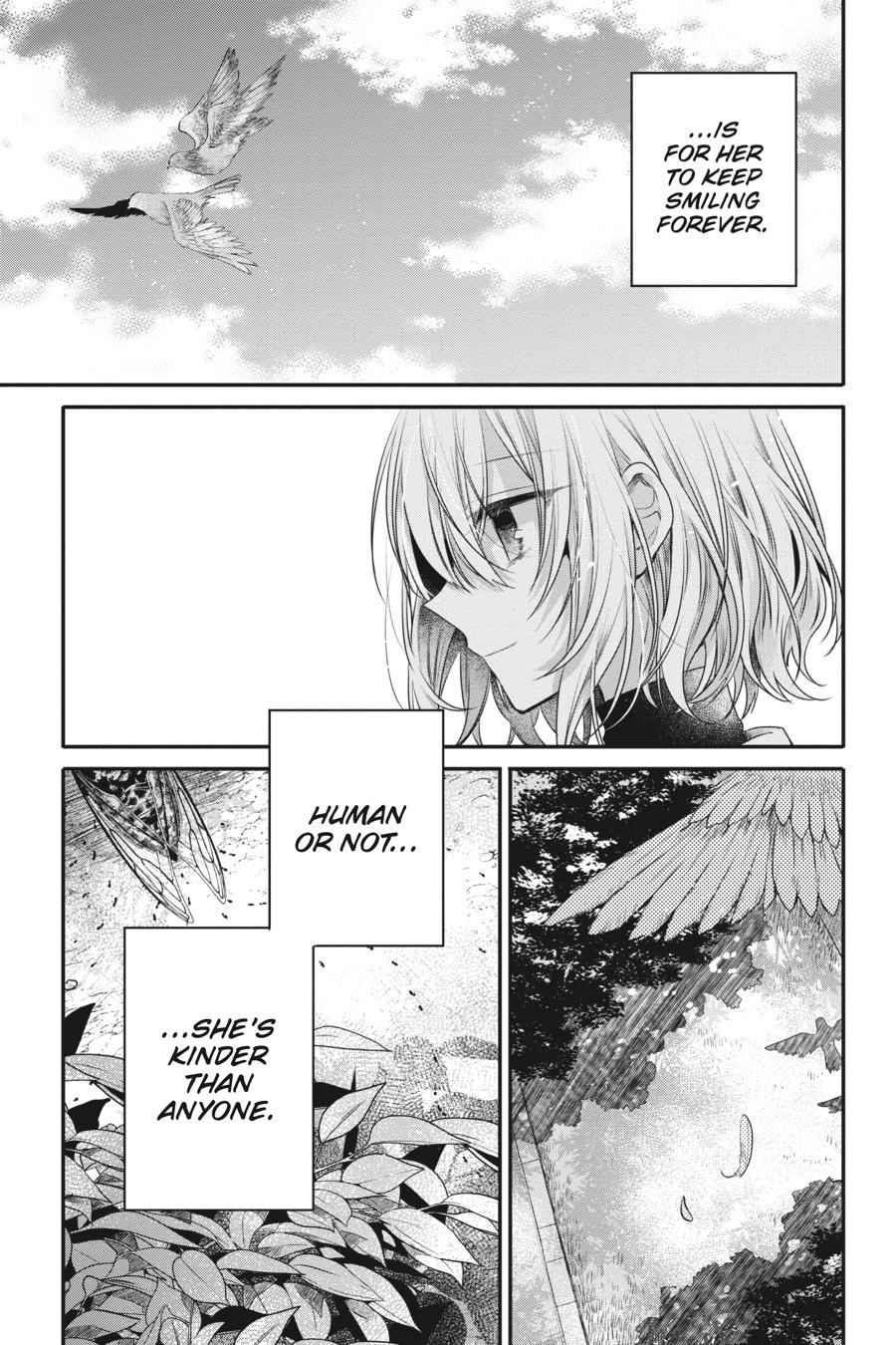 Watashi wo Tabetai, Hitodenashi Chap 12.5 - Next Chap 13.5