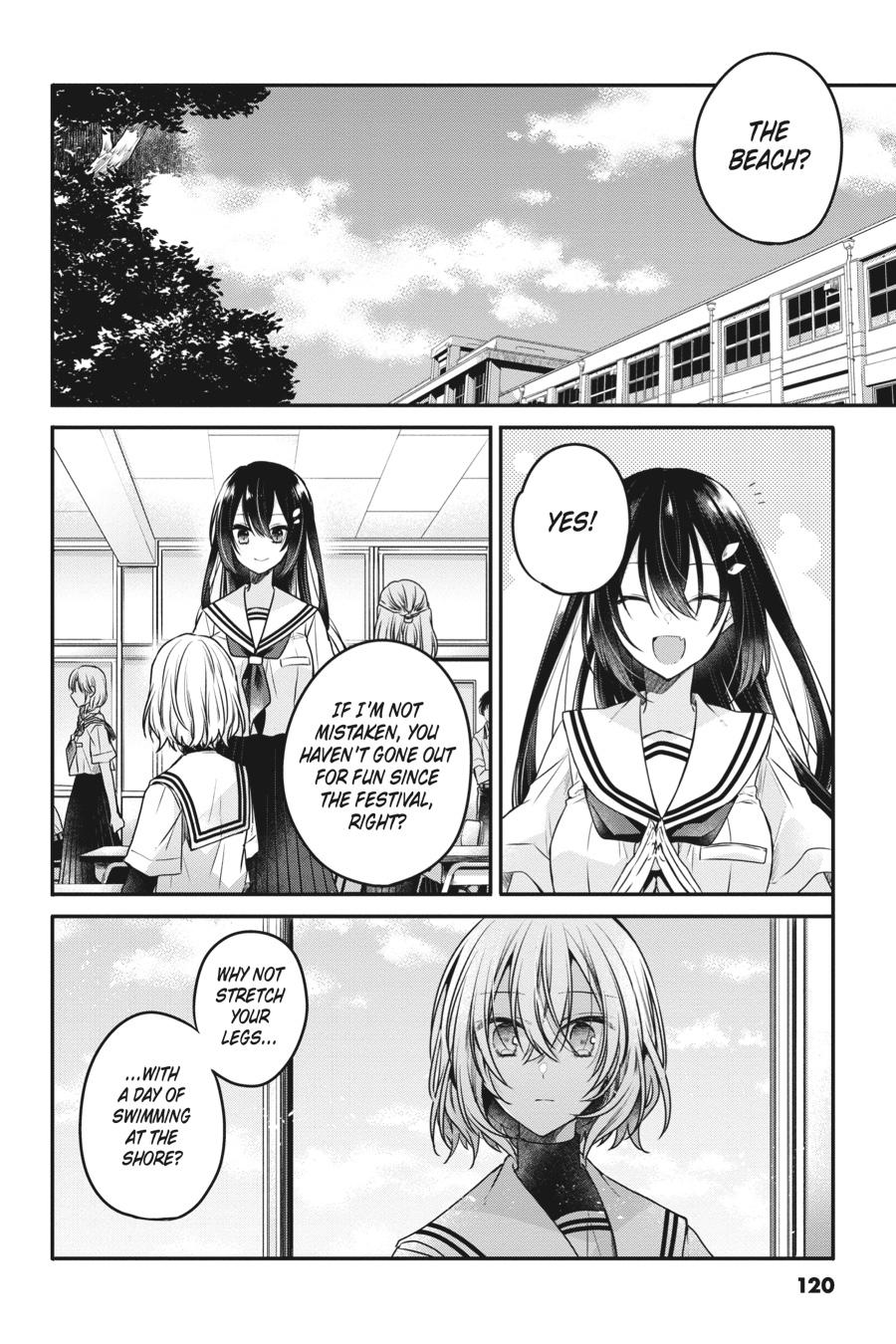 Watashi wo Tabetai, Hitodenashi Chap 13 - Next Chap 14