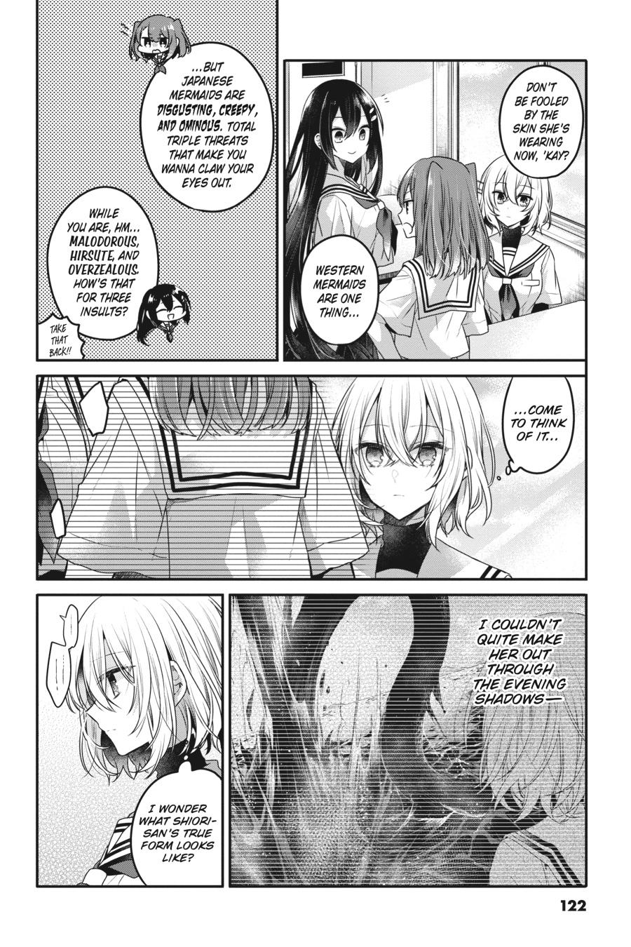 Watashi wo Tabetai, Hitodenashi Chap 13 - Next Chap 14