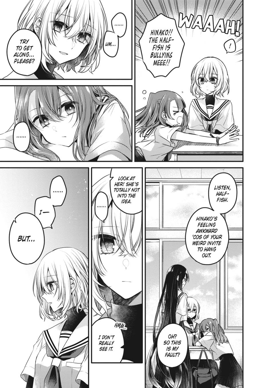 Watashi wo Tabetai, Hitodenashi Chap 13 - Next Chap 14