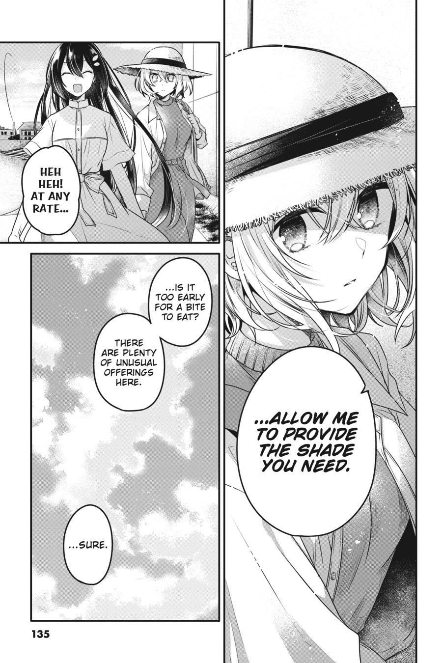 Watashi wo Tabetai, Hitodenashi Chap 13 - Next Chap 14