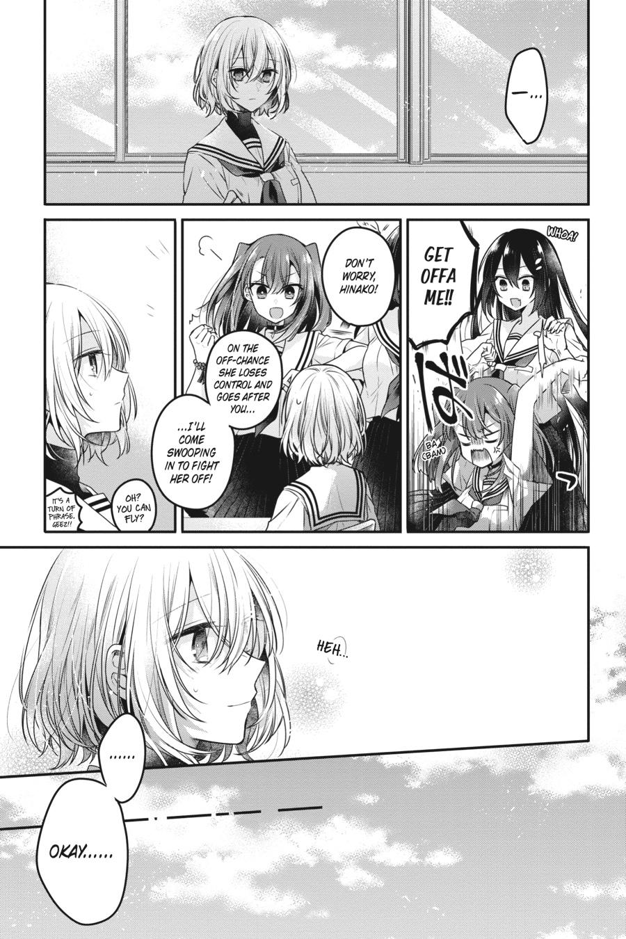 Watashi wo Tabetai, Hitodenashi Chap 13 - Next Chap 14