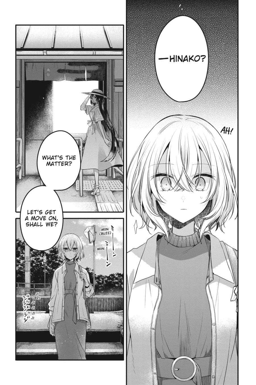 Watashi wo Tabetai, Hitodenashi Chap 13 - Next Chap 14