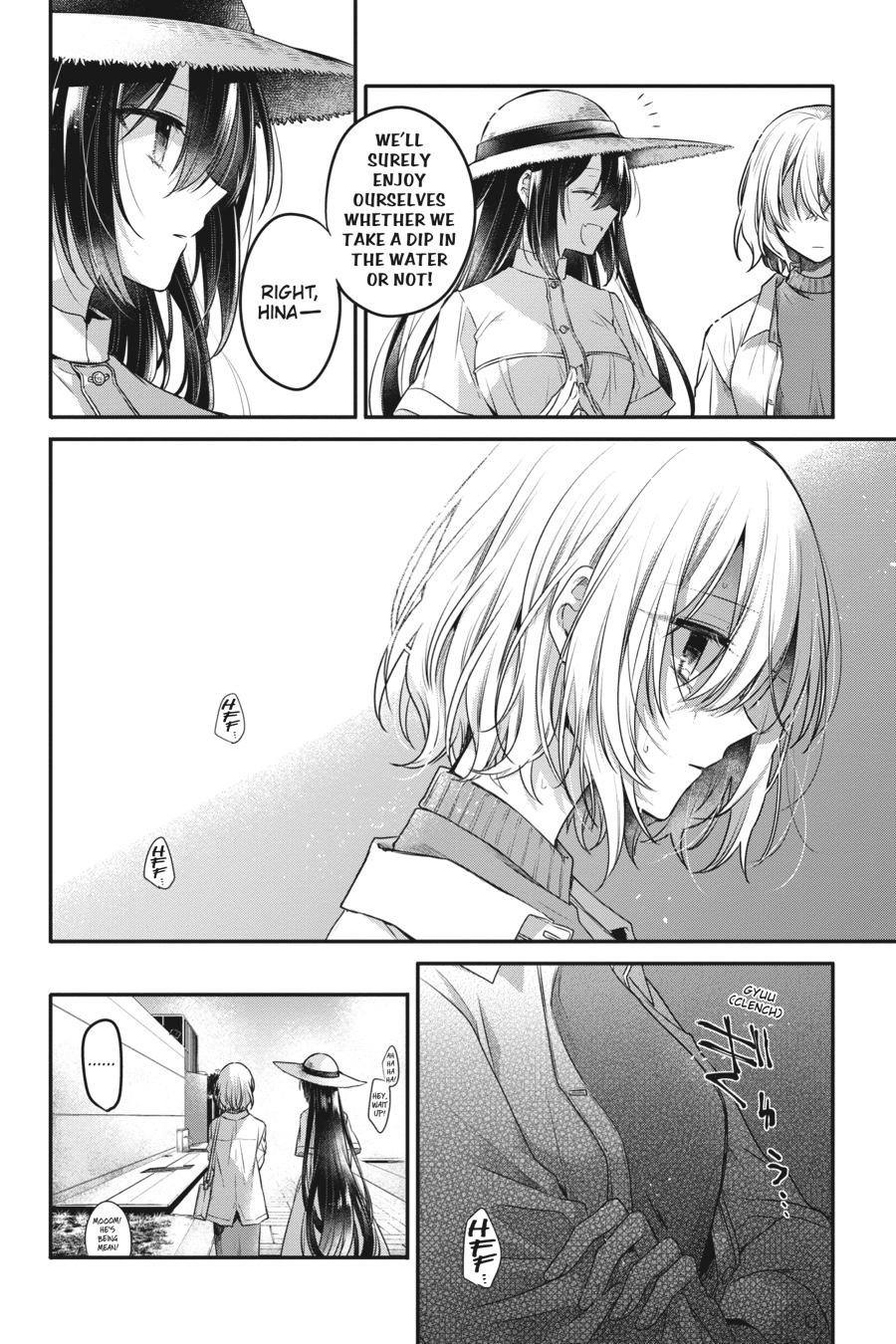 Watashi wo Tabetai, Hitodenashi Chap 13 - Next Chap 14