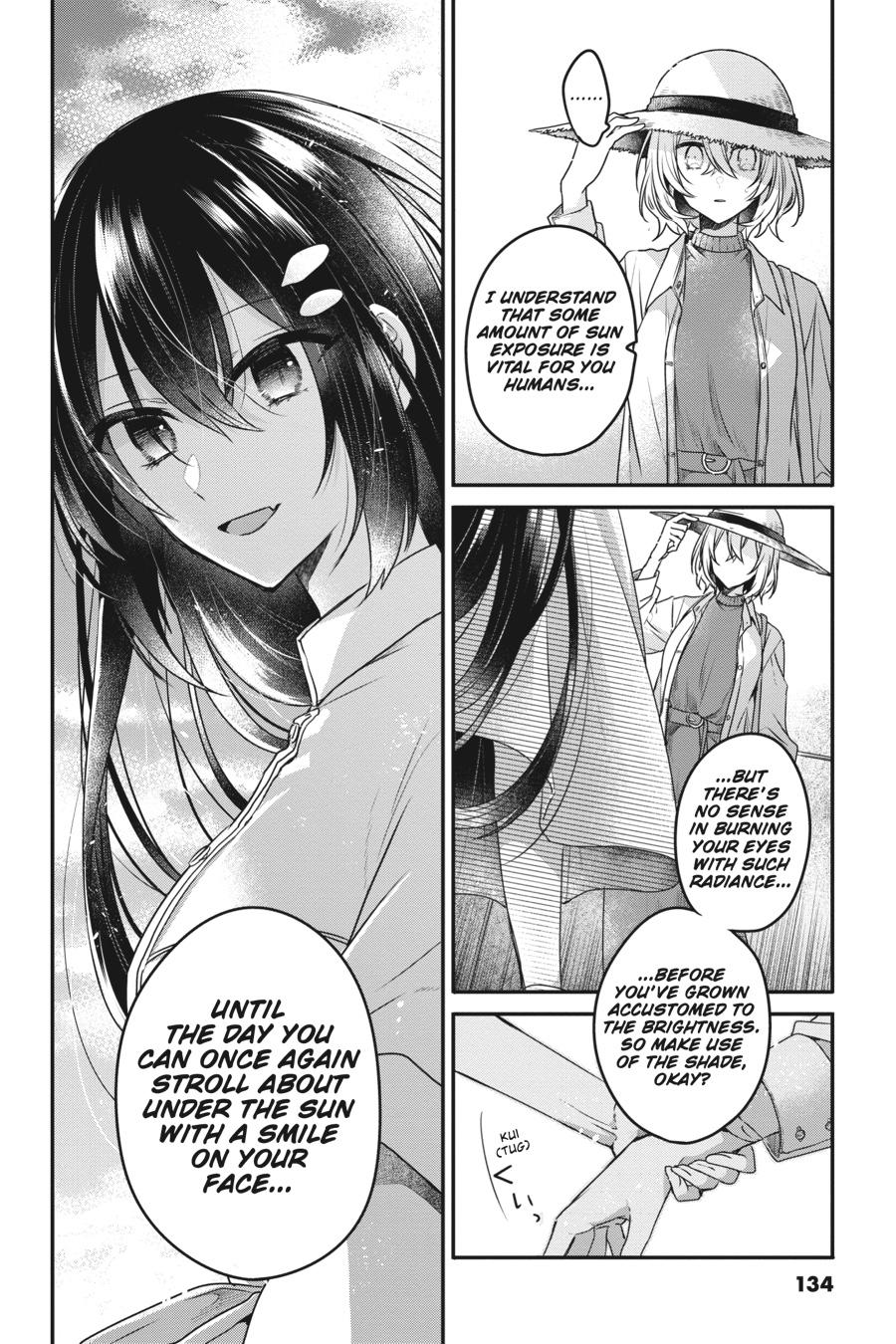 Watashi wo Tabetai, Hitodenashi Chap 13 - Next Chap 14