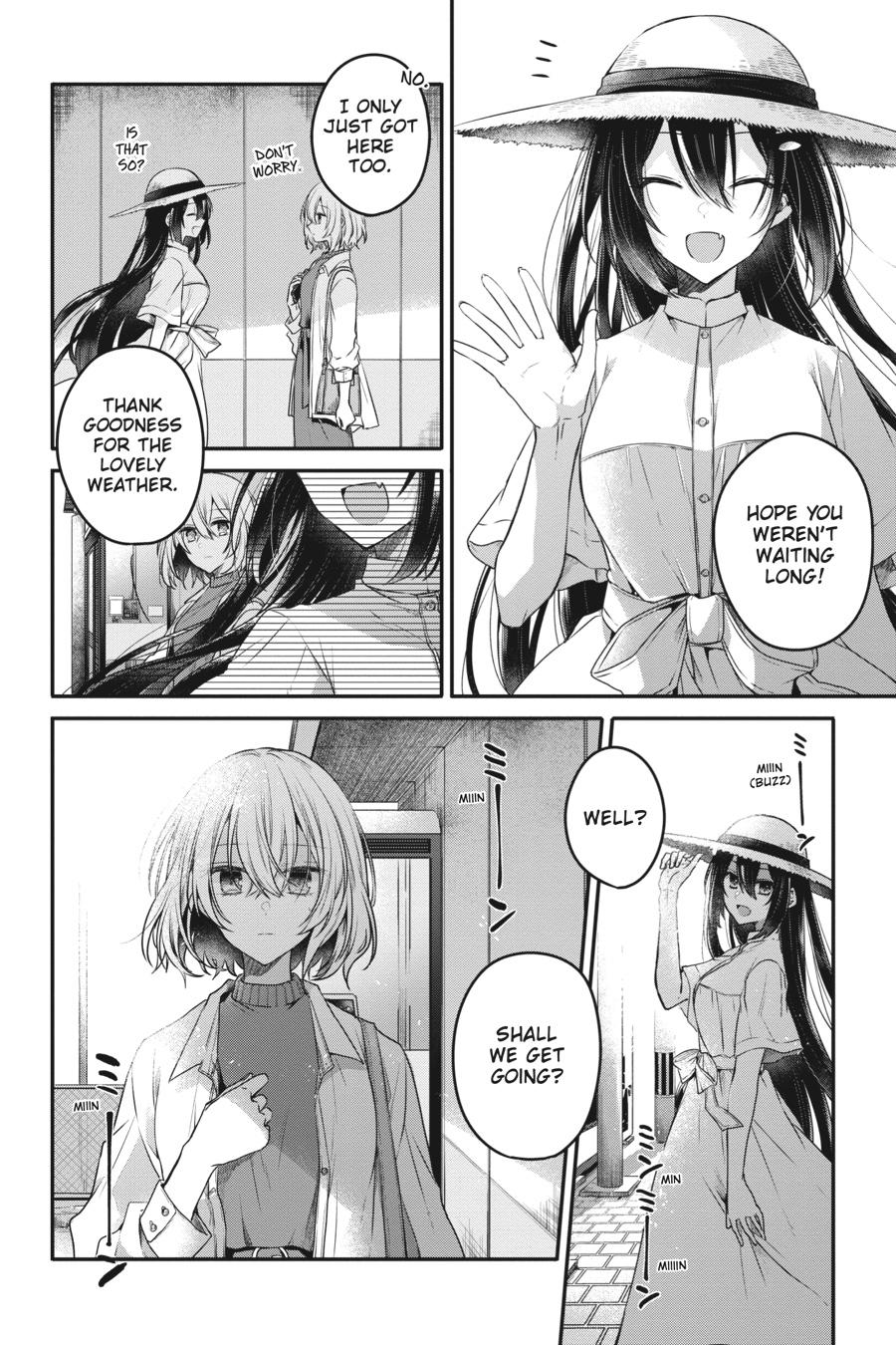 Watashi wo Tabetai, Hitodenashi Chap 13 - Next Chap 14