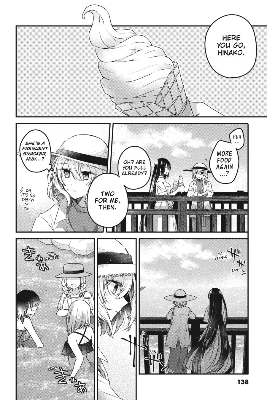 Watashi wo Tabetai, Hitodenashi Chap 13 - Next Chap 14