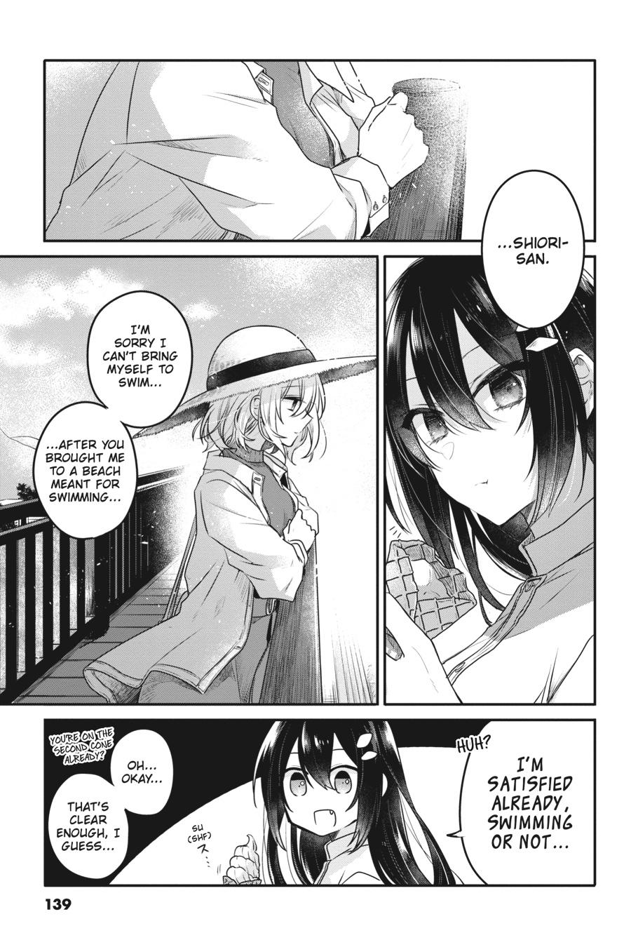 Watashi wo Tabetai, Hitodenashi Chap 13 - Next Chap 14