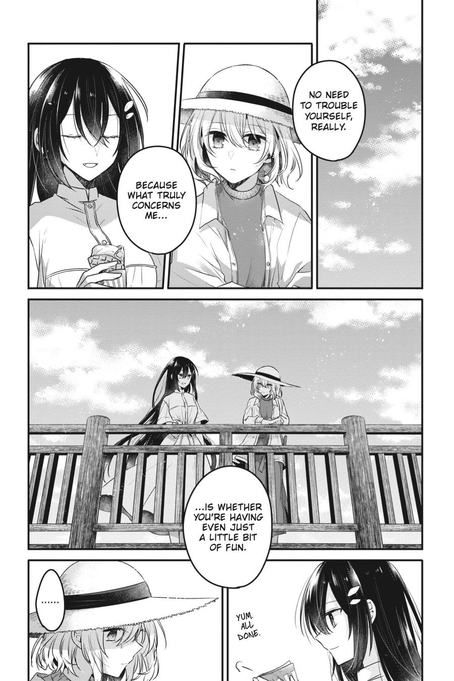 Watashi wo Tabetai, Hitodenashi Chap 13 - Next Chap 14