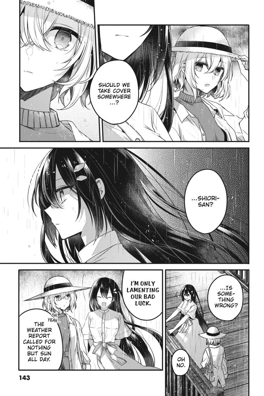 Watashi wo Tabetai, Hitodenashi Chap 13 - Next Chap 14
