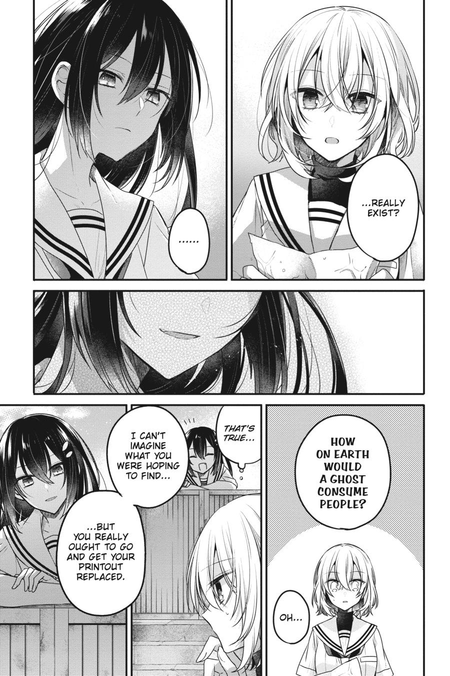 Watashi wo Tabetai, Hitodenashi Chap 13.5 - Next Chap 14.5