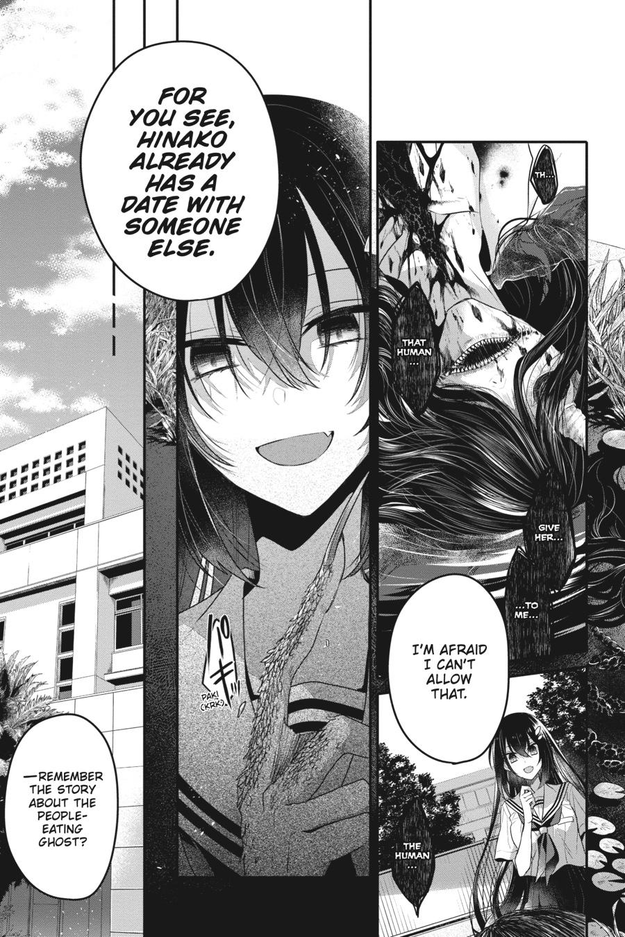 Watashi wo Tabetai, Hitodenashi Chap 13.5 - Next Chap 14.5