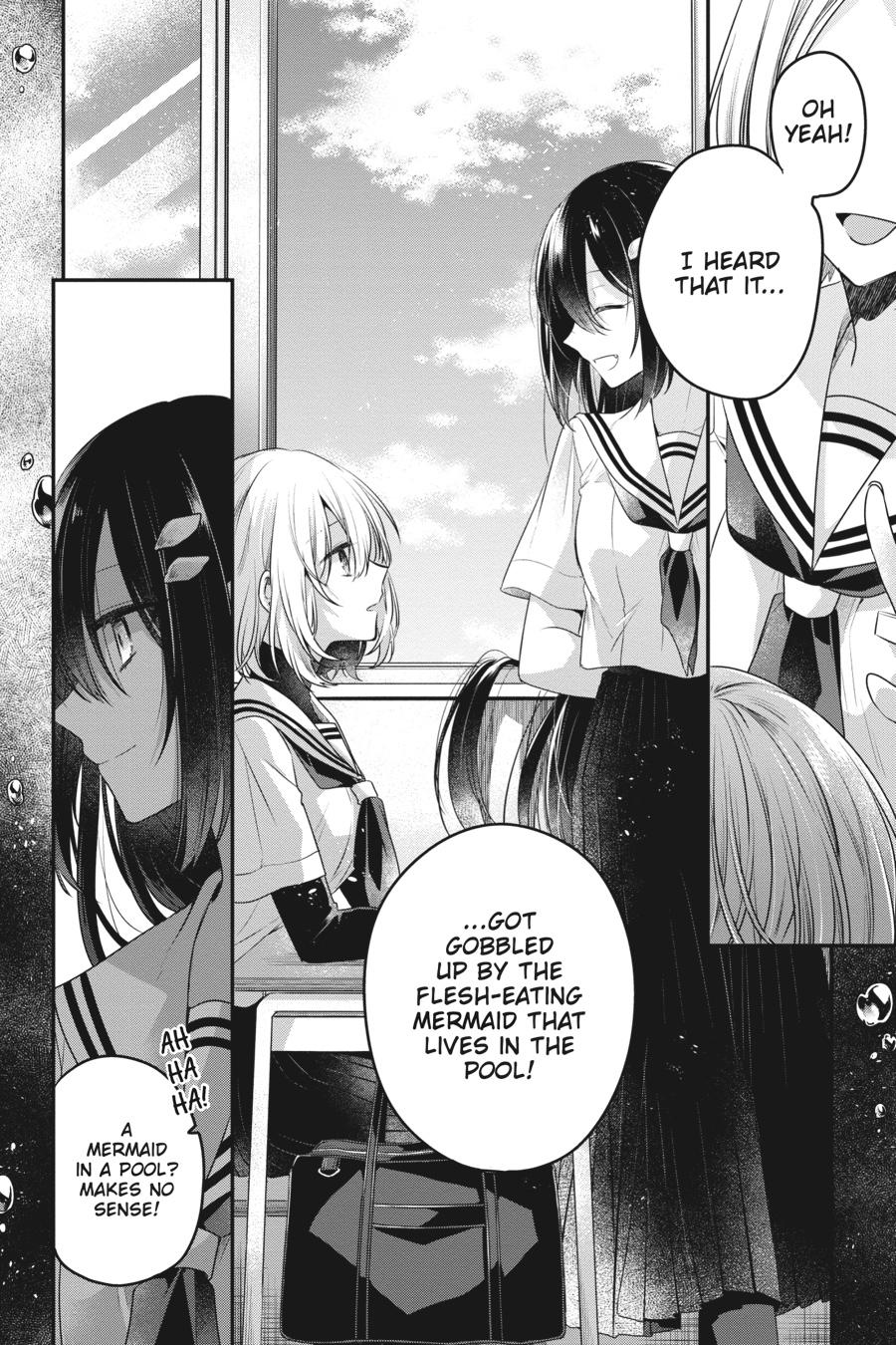 Watashi wo Tabetai, Hitodenashi Chap 13.5 - Next Chap 14.5