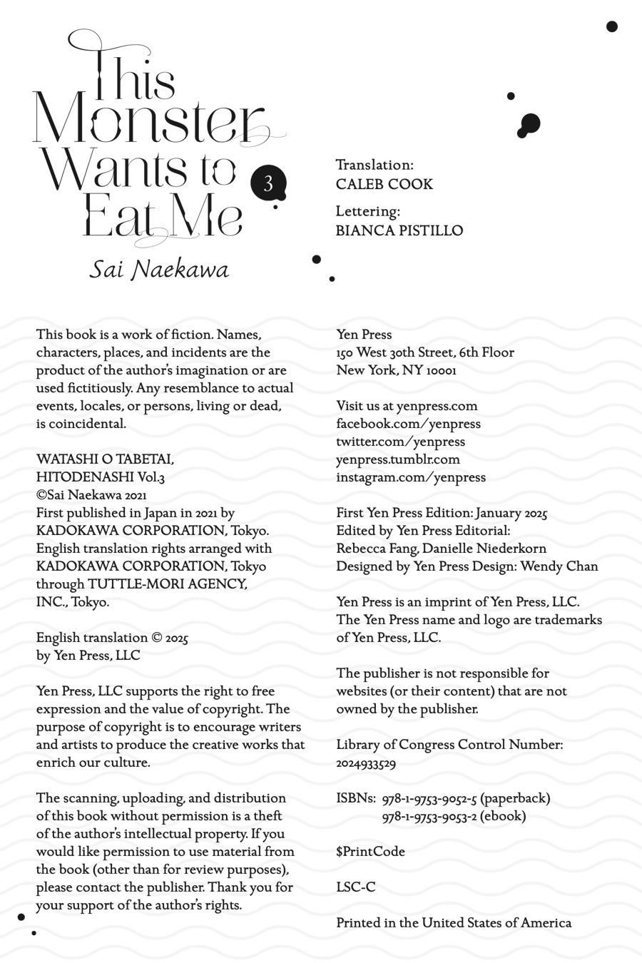 Watashi wo Tabetai, Hitodenashi Chap 13.5 - Next Chap 14.5