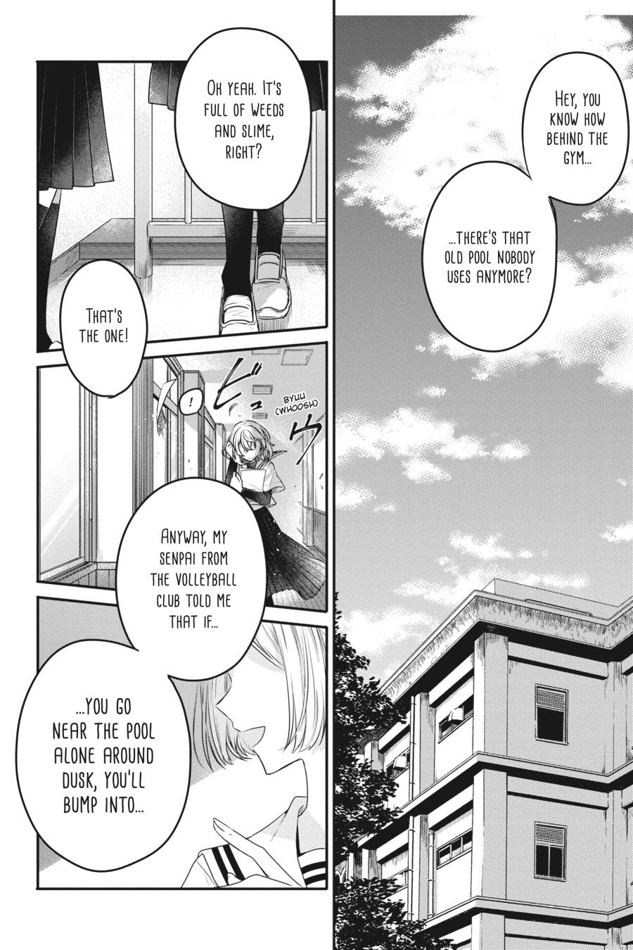 Watashi wo Tabetai, Hitodenashi Chap 13.5 - Next Chap 14.5