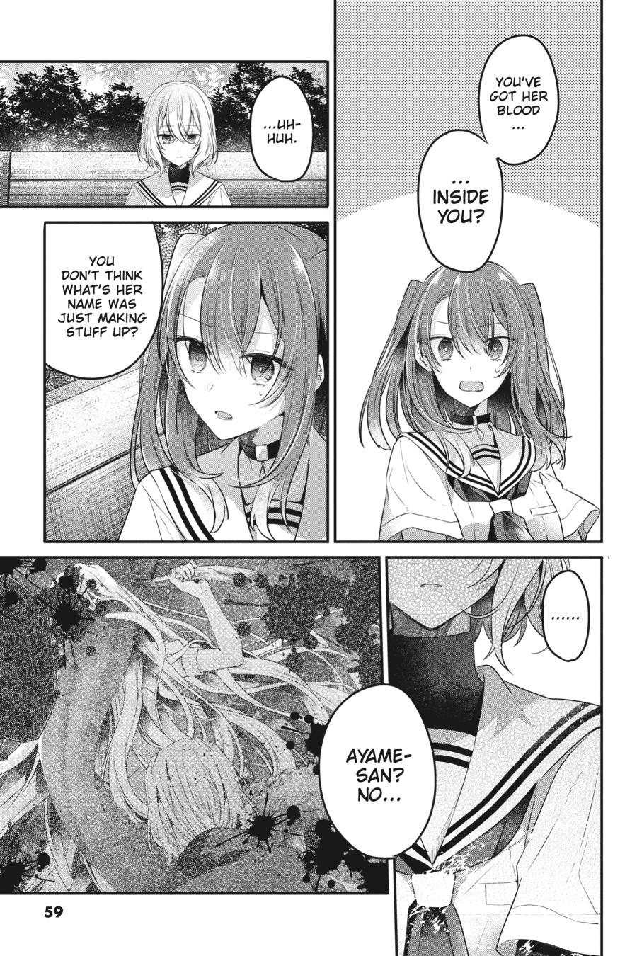 Watashi wo Tabetai, Hitodenashi Chap 20 - Next Chap 21