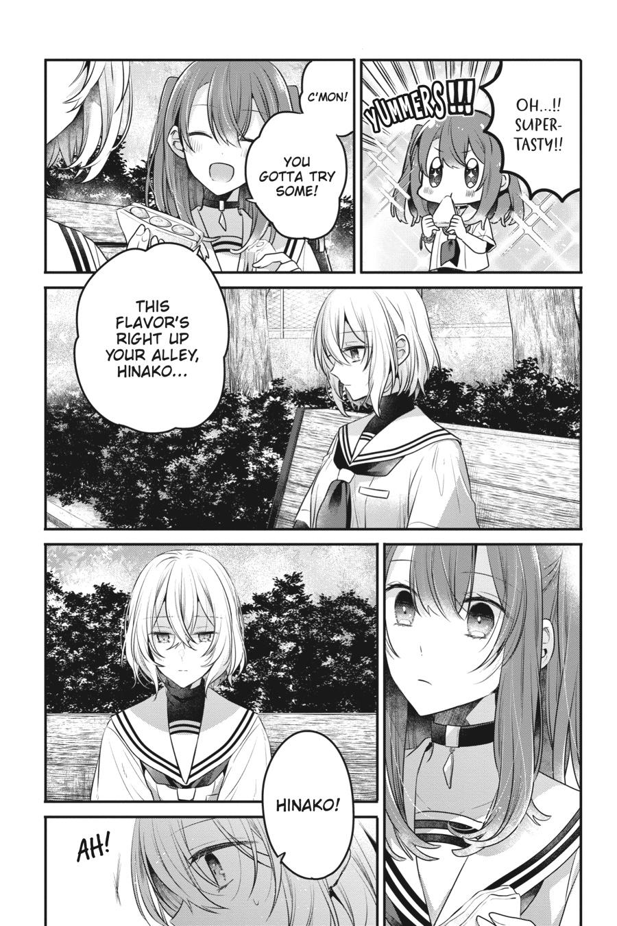 Watashi wo Tabetai, Hitodenashi Chap 20 - Next Chap 21