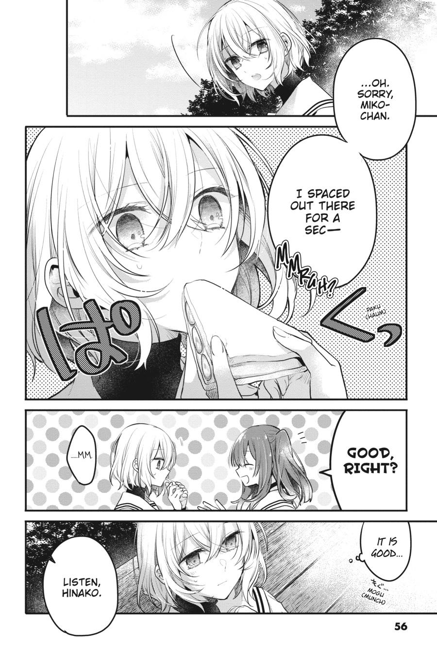 Watashi wo Tabetai, Hitodenashi Chap 20 - Next Chap 21