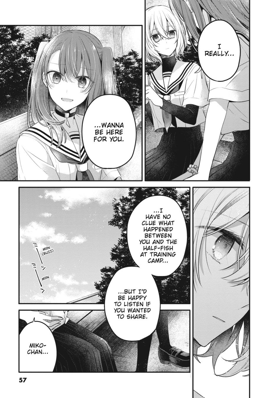 Watashi wo Tabetai, Hitodenashi Chap 20 - Next Chap 21