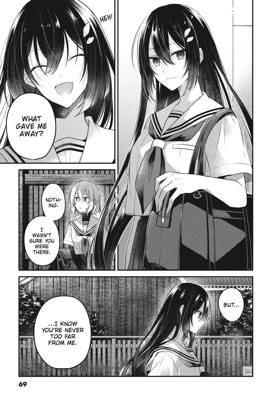 Watashi wo Tabetai, Hitodenashi Chap 20 - Next Chap 21