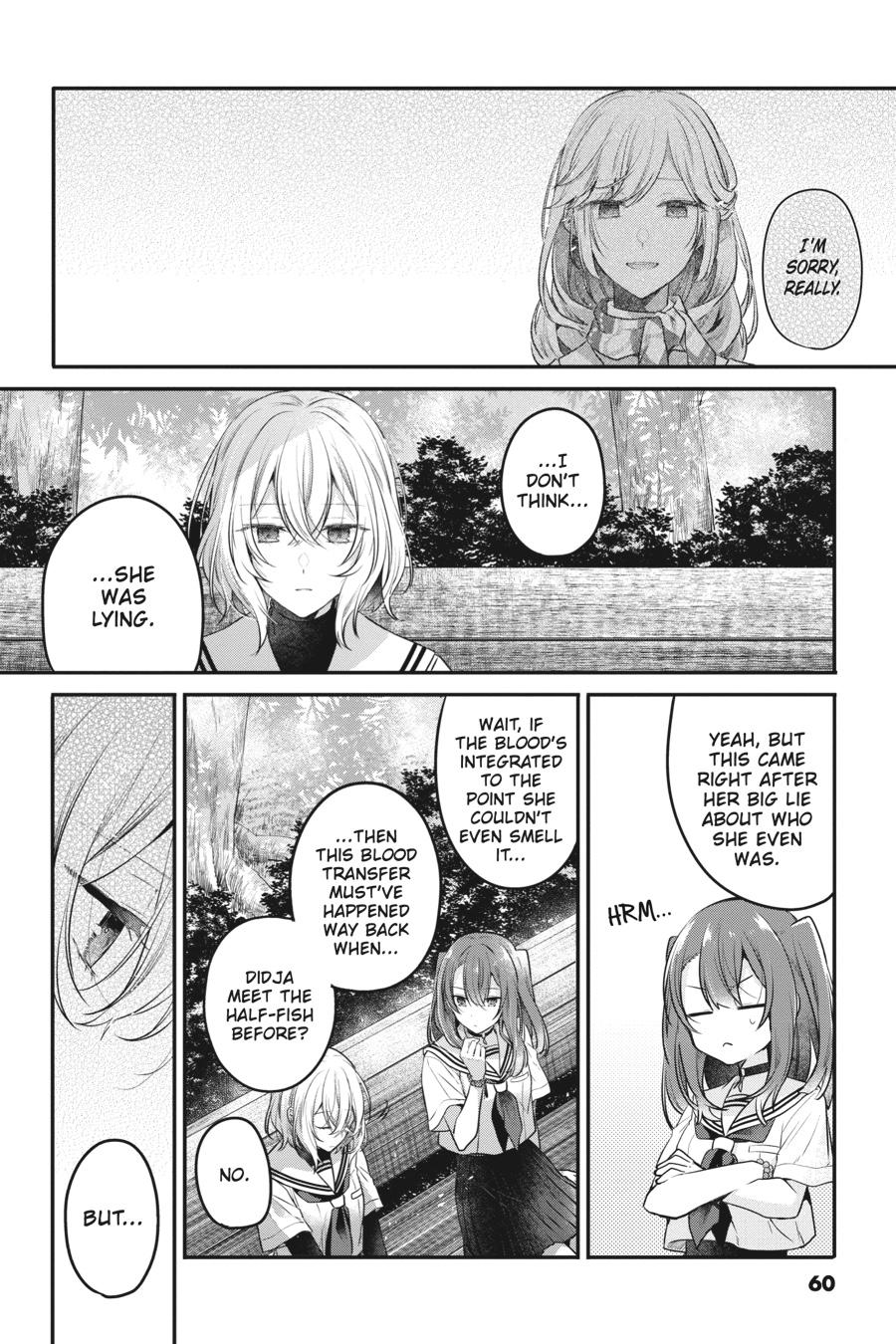 Watashi wo Tabetai, Hitodenashi Chap 20 - Next Chap 21