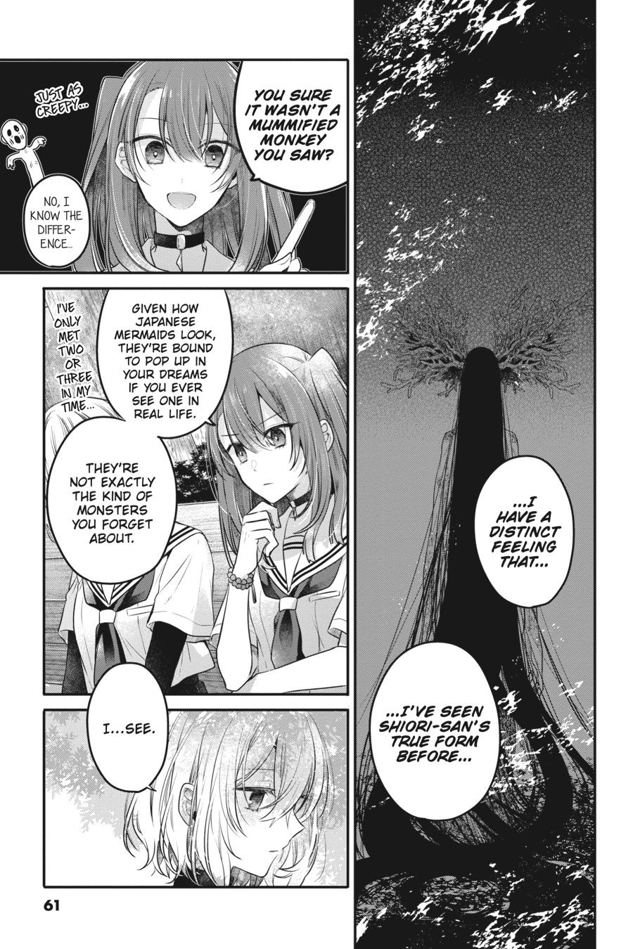 Watashi wo Tabetai, Hitodenashi Chap 20 - Next Chap 21