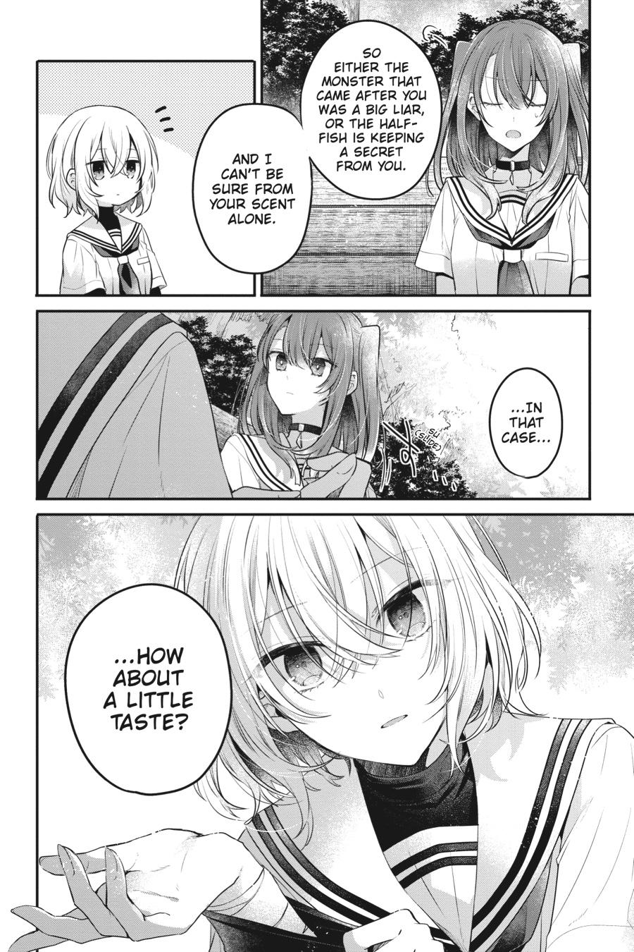 Watashi wo Tabetai, Hitodenashi Chap 20 - Next Chap 21