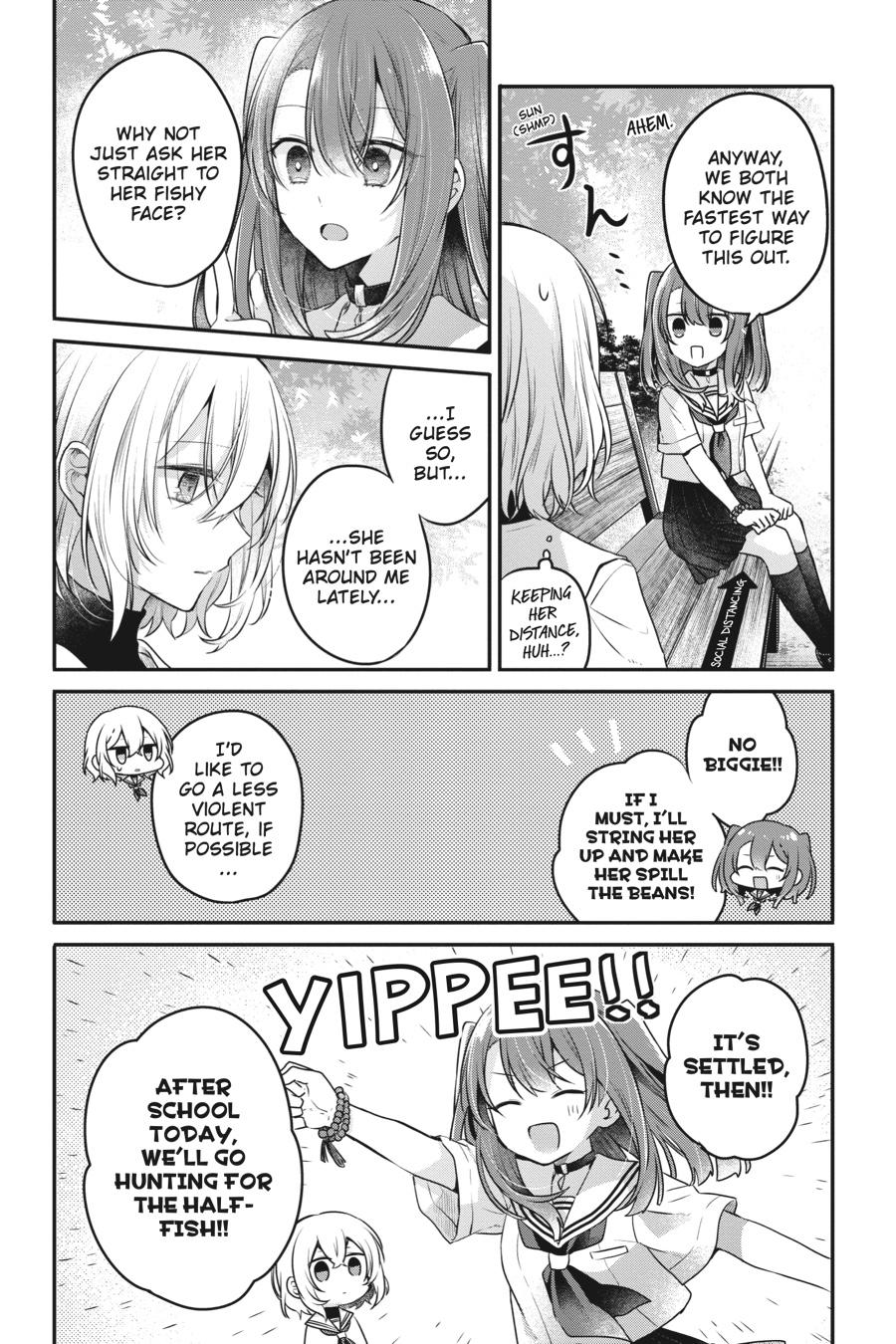 Watashi wo Tabetai, Hitodenashi Chap 20 - Next Chap 21