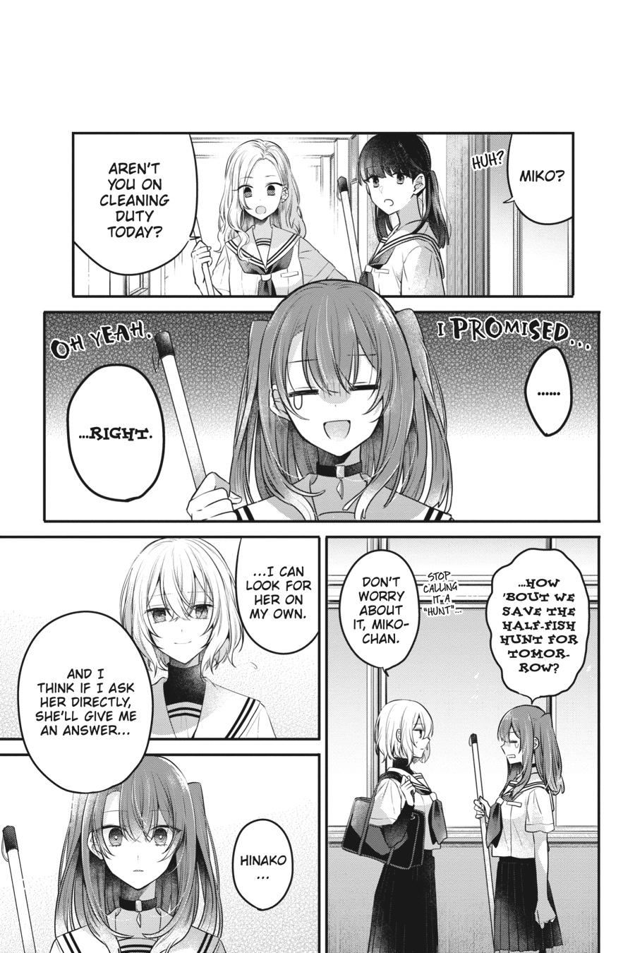 Watashi wo Tabetai, Hitodenashi Chap 20 - Next Chap 21