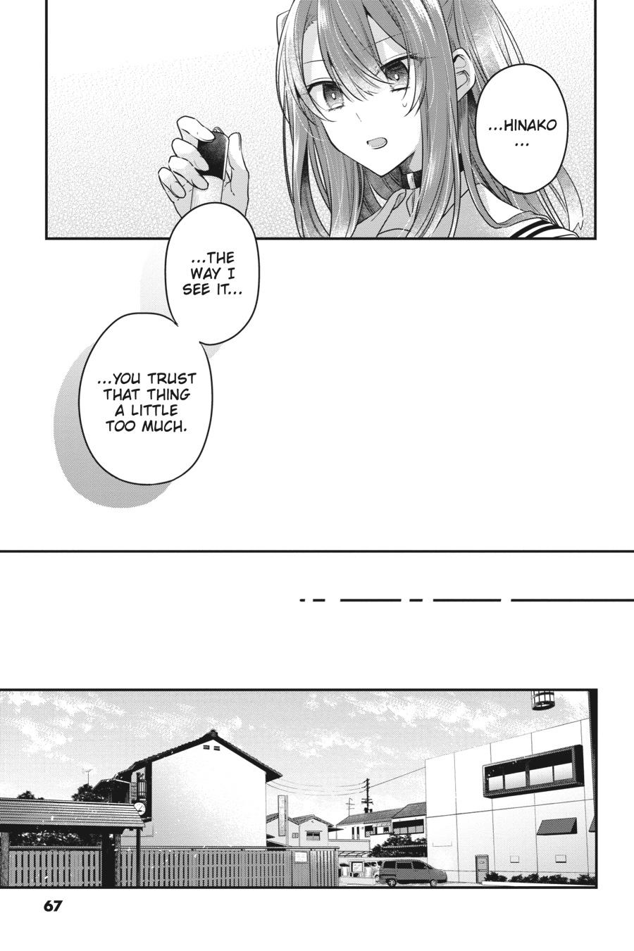 Watashi wo Tabetai, Hitodenashi Chap 20 - Next Chap 21