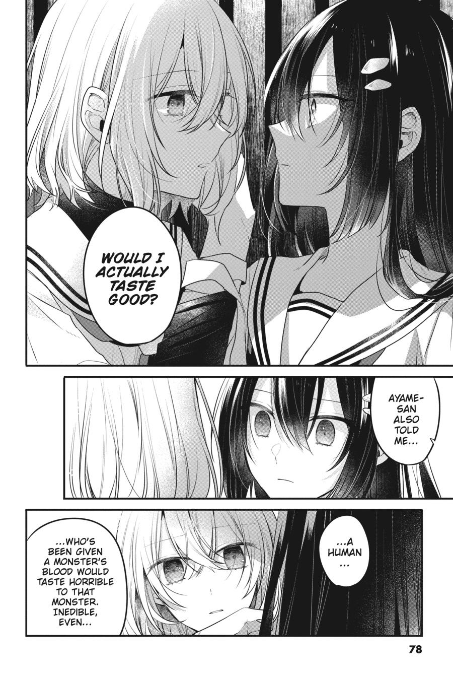 Watashi wo Tabetai, Hitodenashi Chap 20 - Next Chap 21