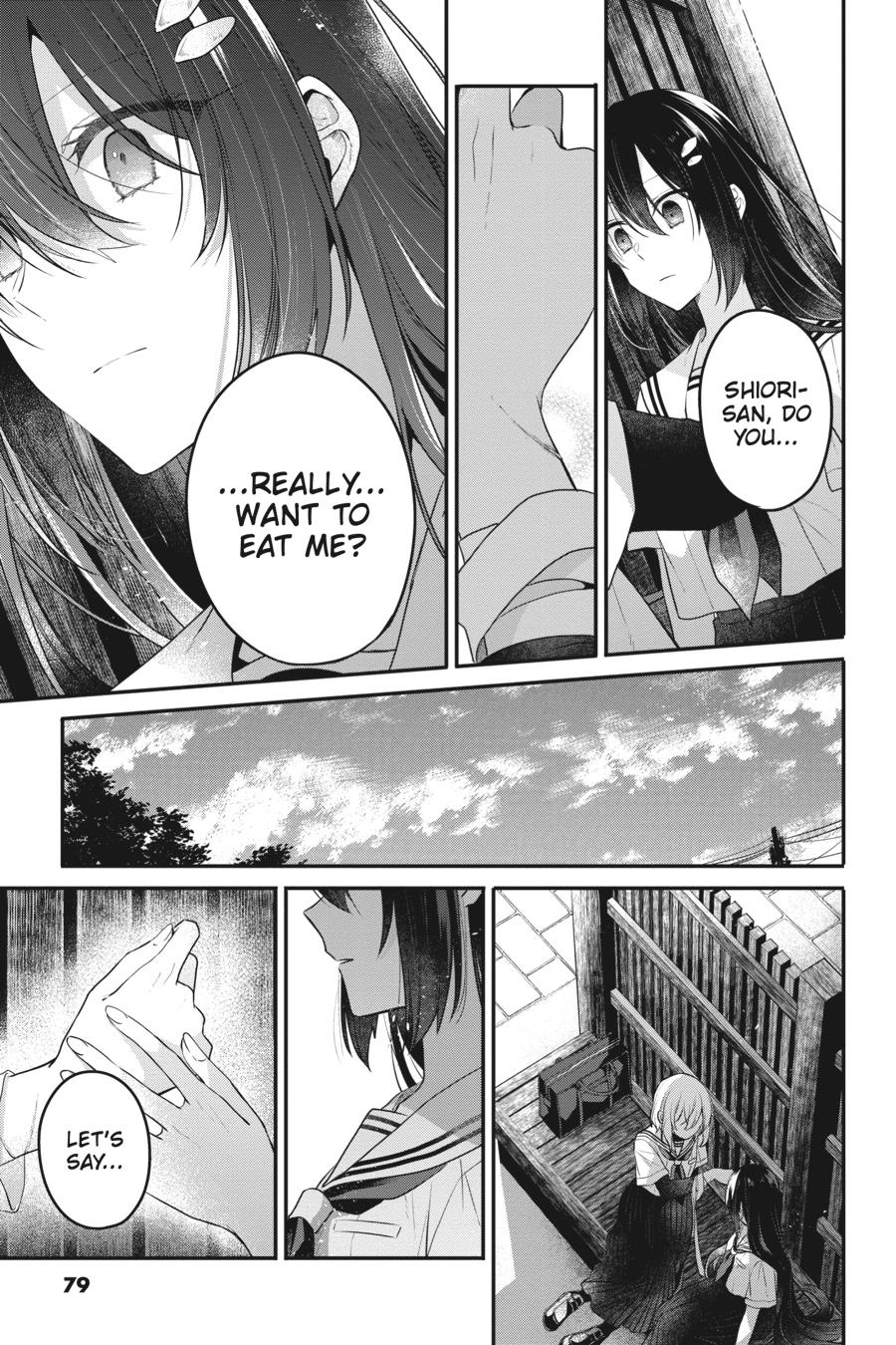 Watashi wo Tabetai, Hitodenashi Chap 20 - Next Chap 21