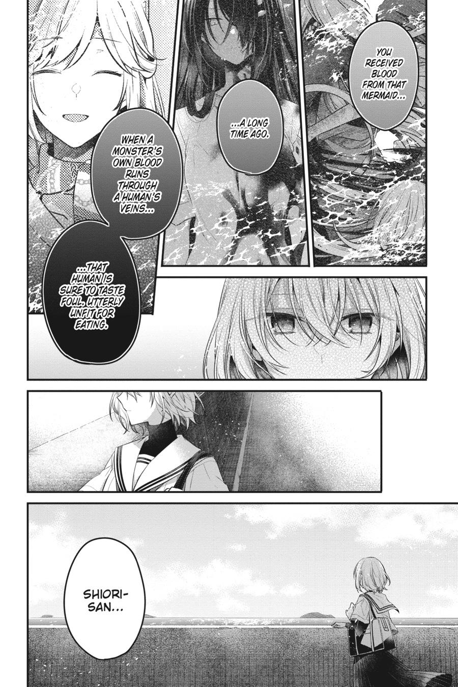 Watashi wo Tabetai, Hitodenashi Chap 20 - Next Chap 21