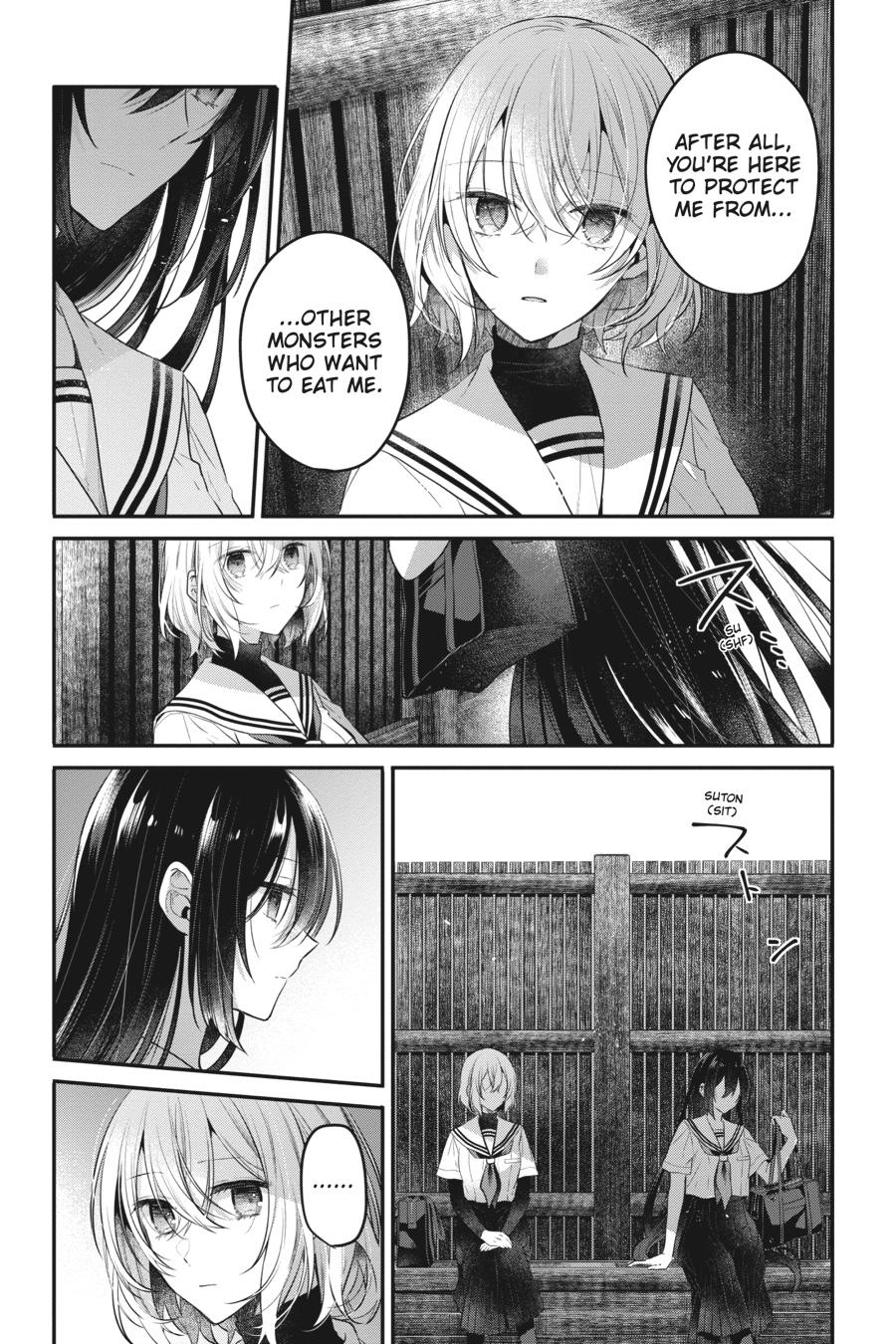 Watashi wo Tabetai, Hitodenashi Chap 20 - Next Chap 21