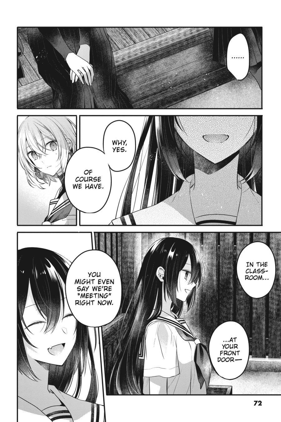 Watashi wo Tabetai, Hitodenashi Chap 20 - Next Chap 21