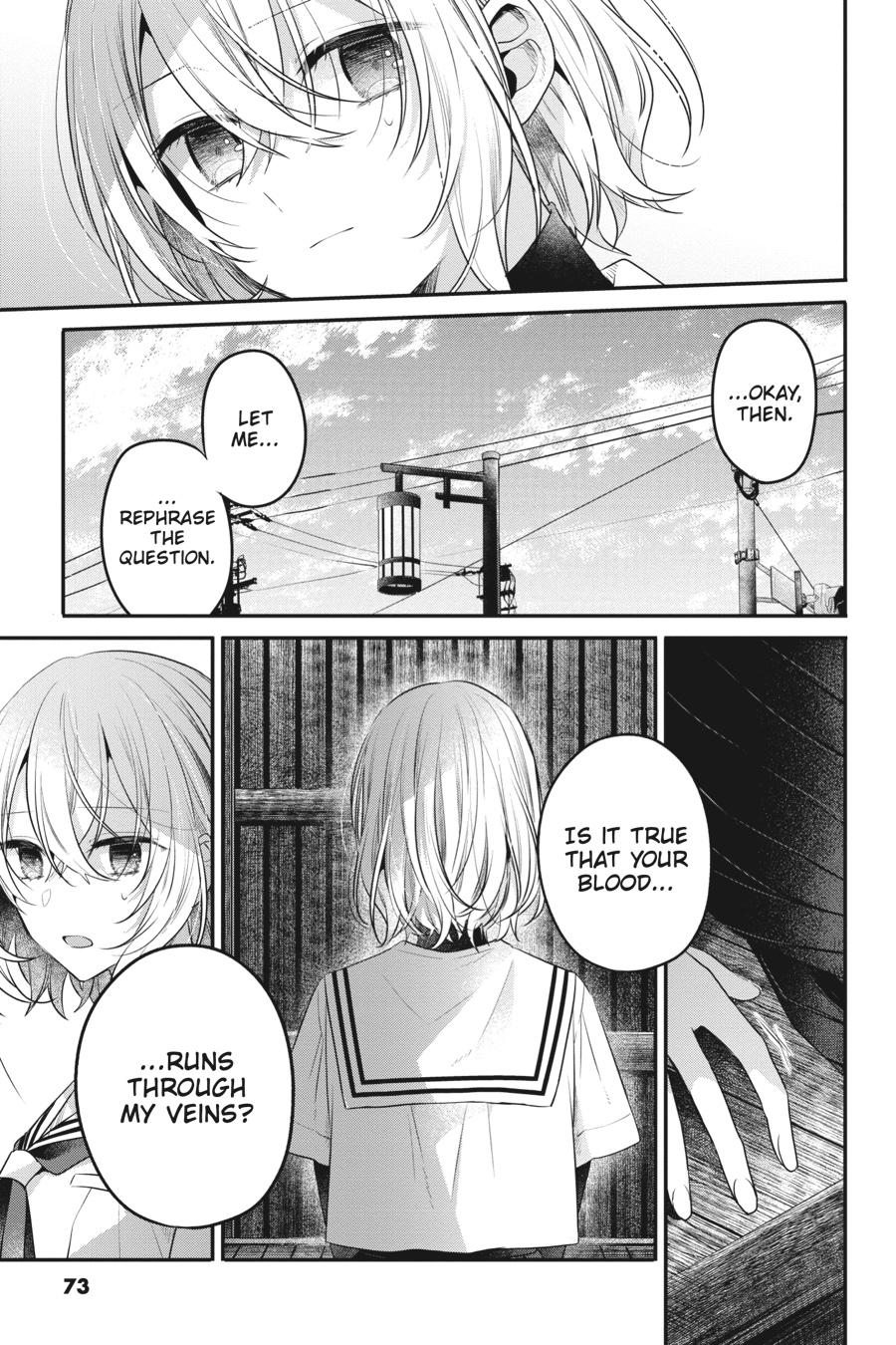 Watashi wo Tabetai, Hitodenashi Chap 20 - Next Chap 21