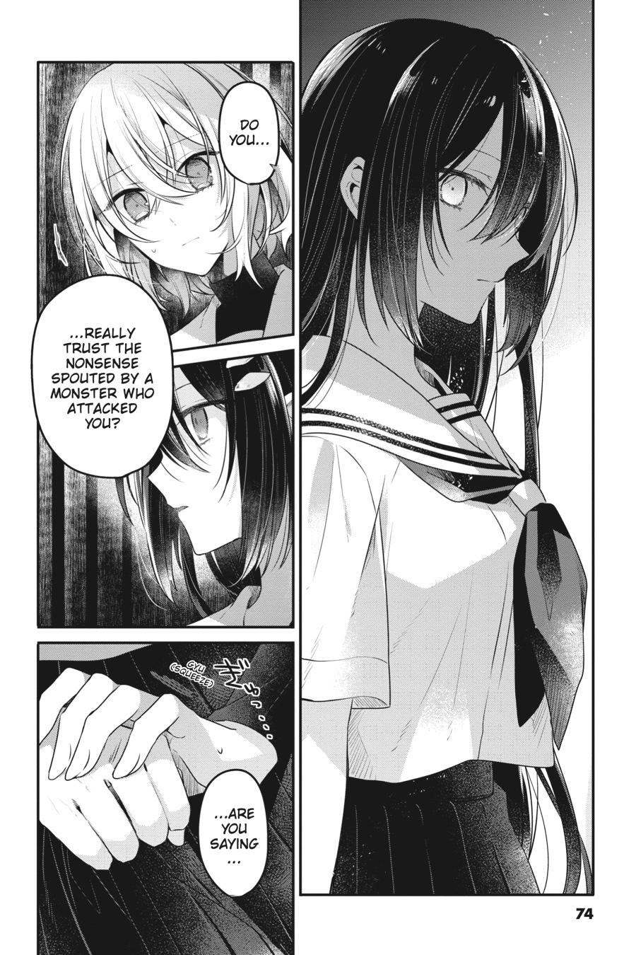 Watashi wo Tabetai, Hitodenashi Chap 20 - Next Chap 21