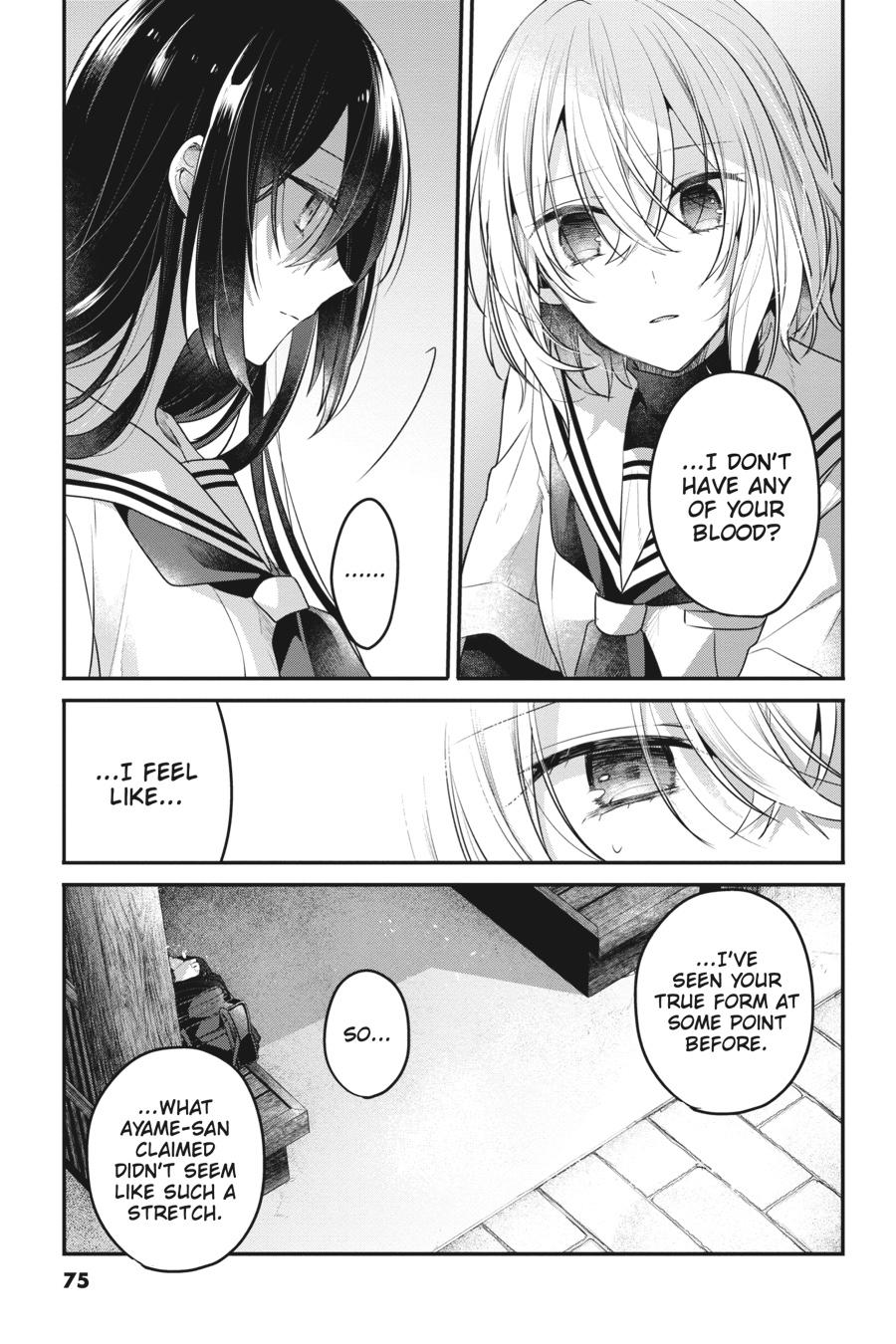 Watashi wo Tabetai, Hitodenashi Chap 20 - Next Chap 21