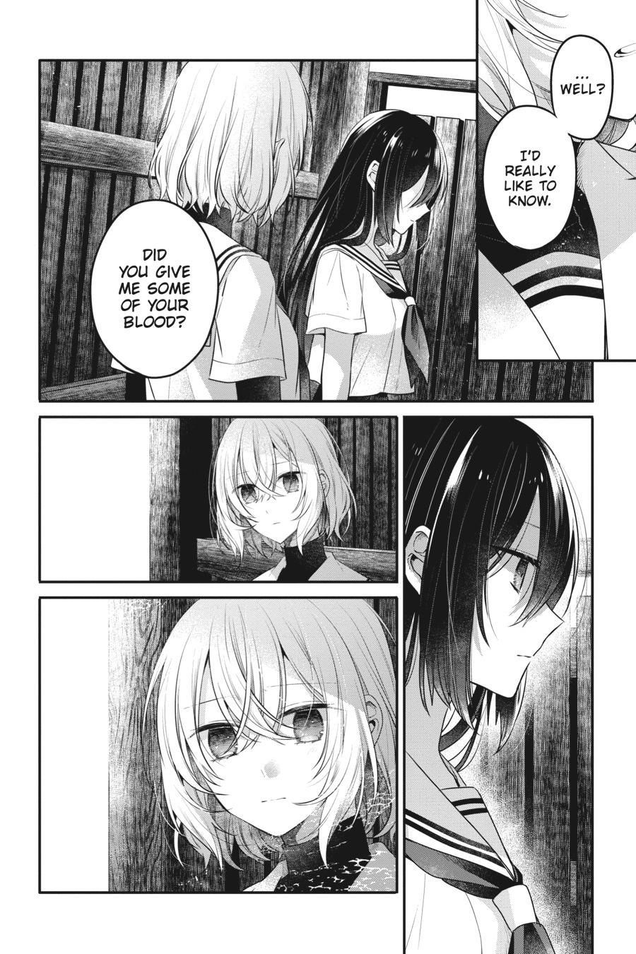 Watashi wo Tabetai, Hitodenashi Chap 20 - Next Chap 21