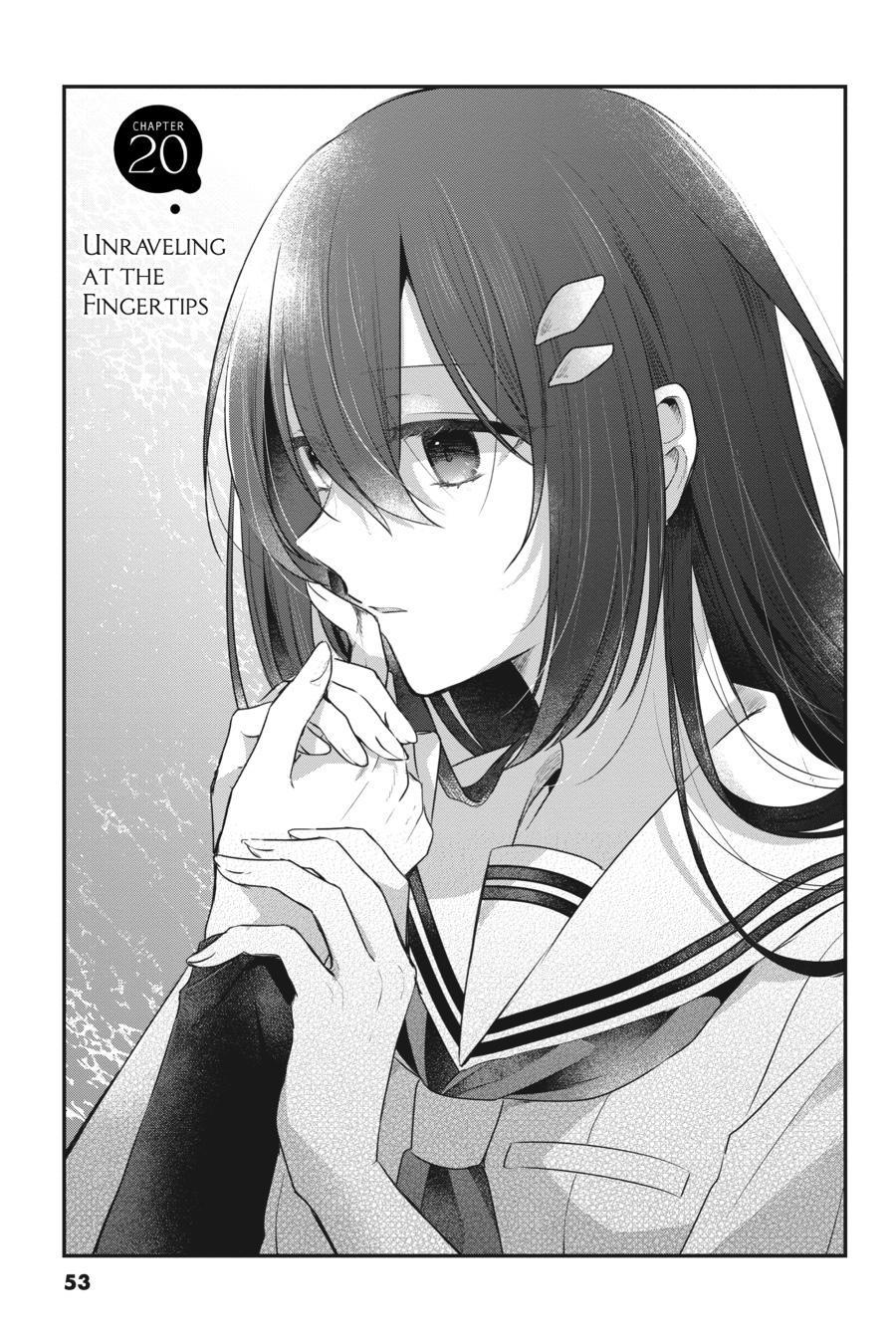Watashi wo Tabetai, Hitodenashi Chap 20 - Next Chap 21