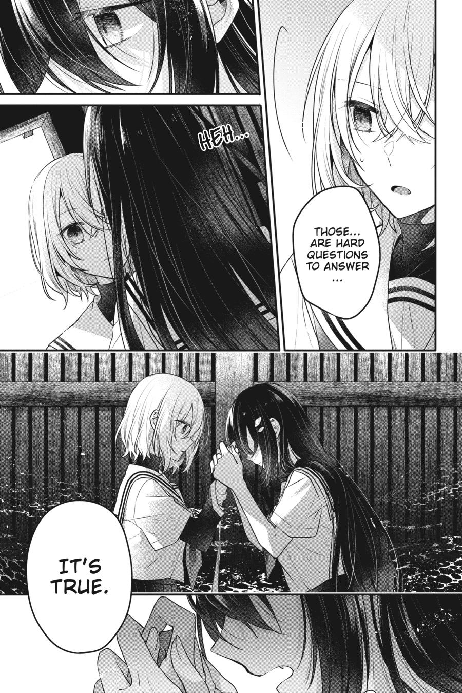 Watashi wo Tabetai, Hitodenashi Chap 20 - Next Chap 21