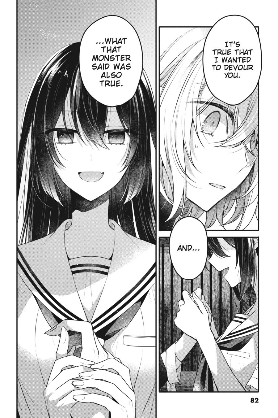 Watashi wo Tabetai, Hitodenashi Chap 20 - Next Chap 21