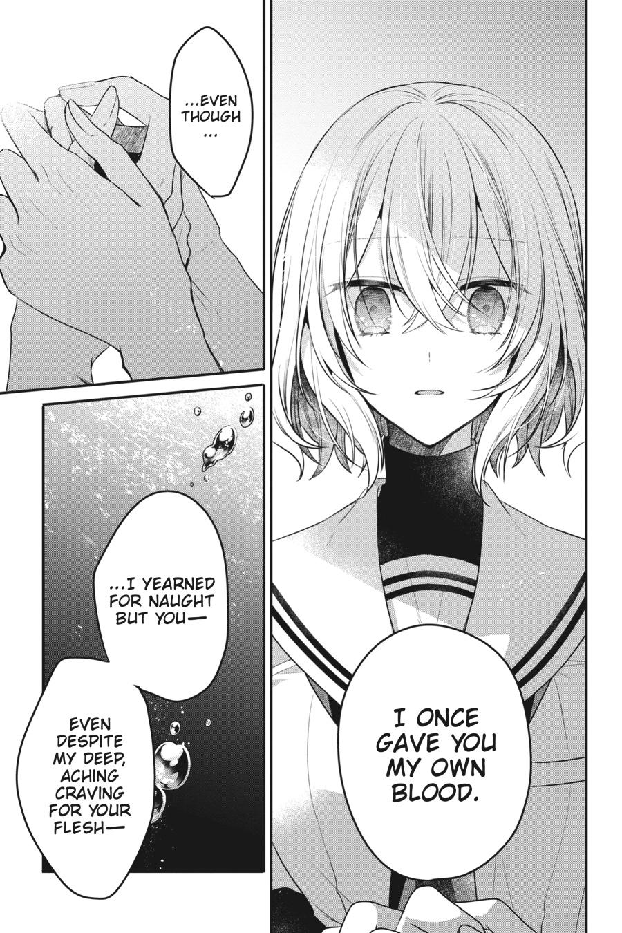 Watashi wo Tabetai, Hitodenashi Chap 20 - Next Chap 21