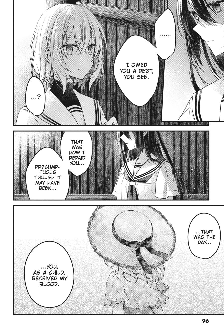 Watashi wo Tabetai, Hitodenashi Chap 21 - Next Chap 22