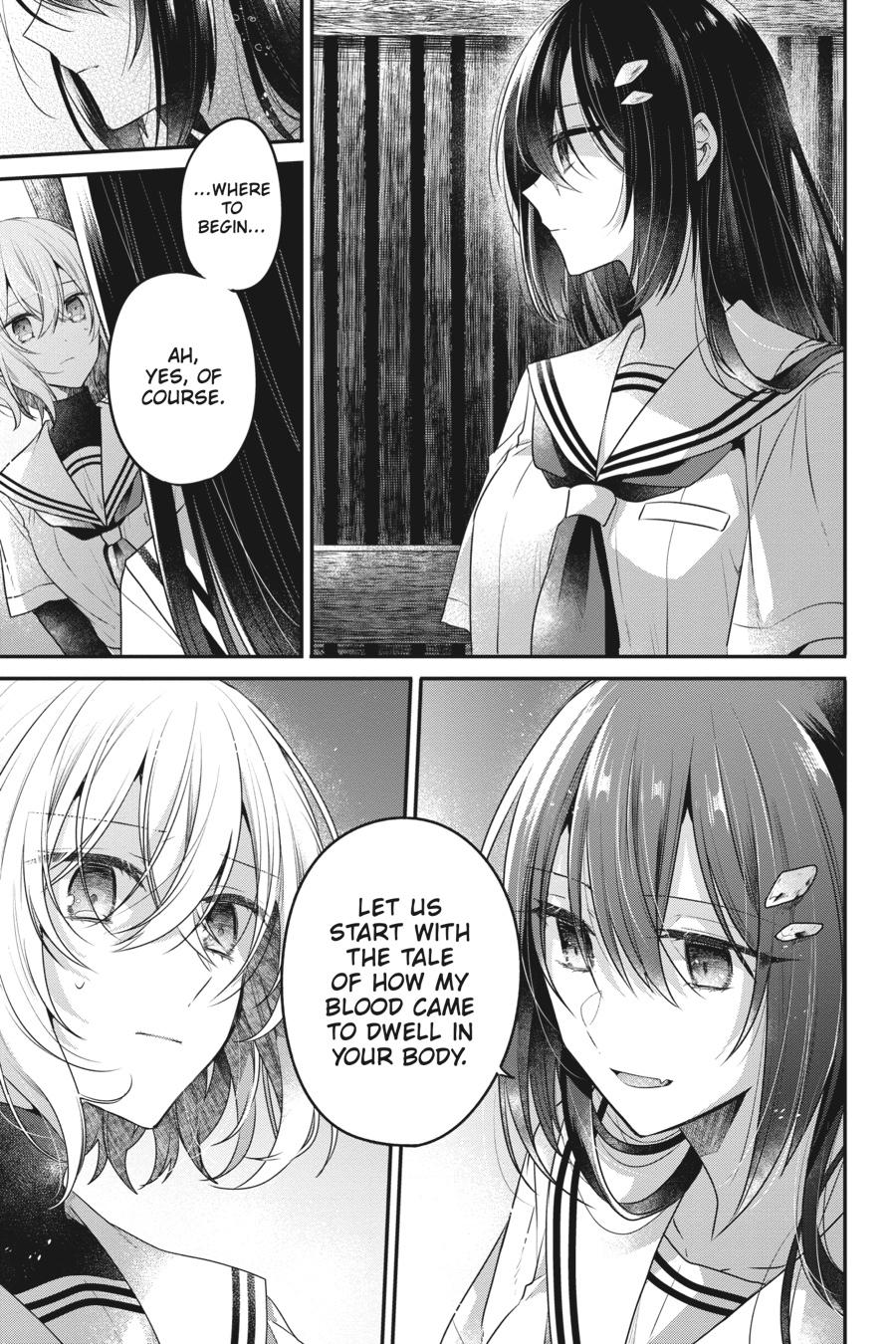 Watashi wo Tabetai, Hitodenashi Chap 21 - Next Chap 22