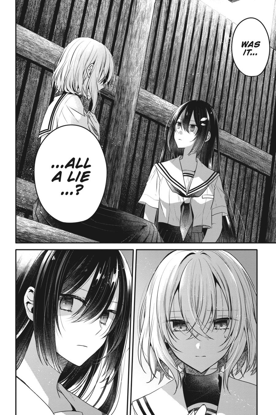 Watashi wo Tabetai, Hitodenashi Chap 21 - Next Chap 22