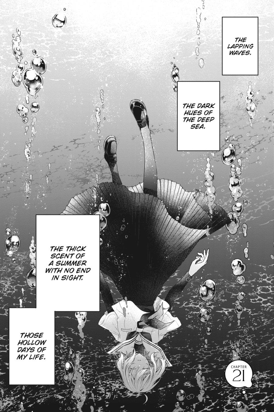 Watashi wo Tabetai, Hitodenashi Chap 21 - Next Chap 22