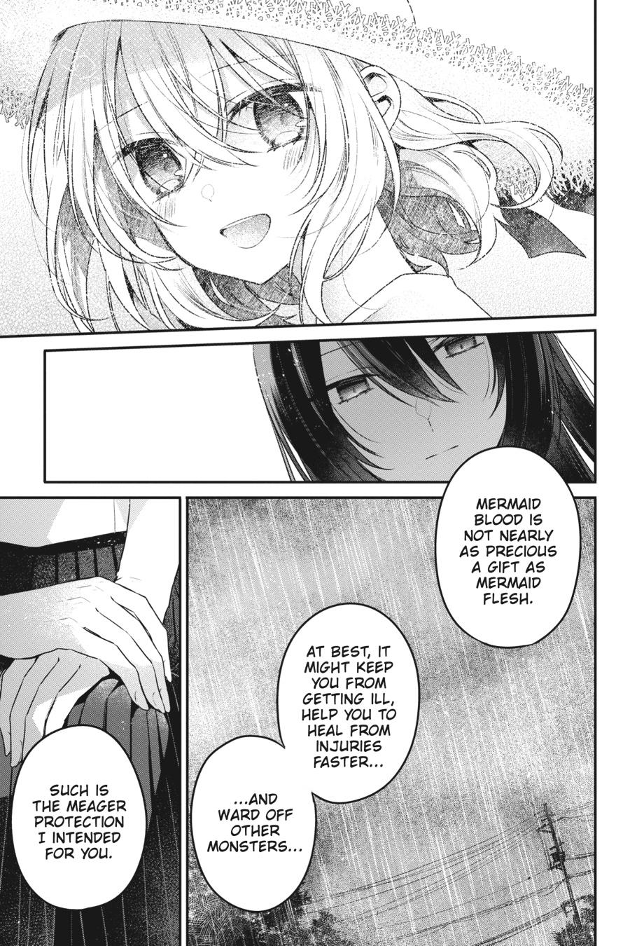 Watashi wo Tabetai, Hitodenashi Chap 21 - Next Chap 22