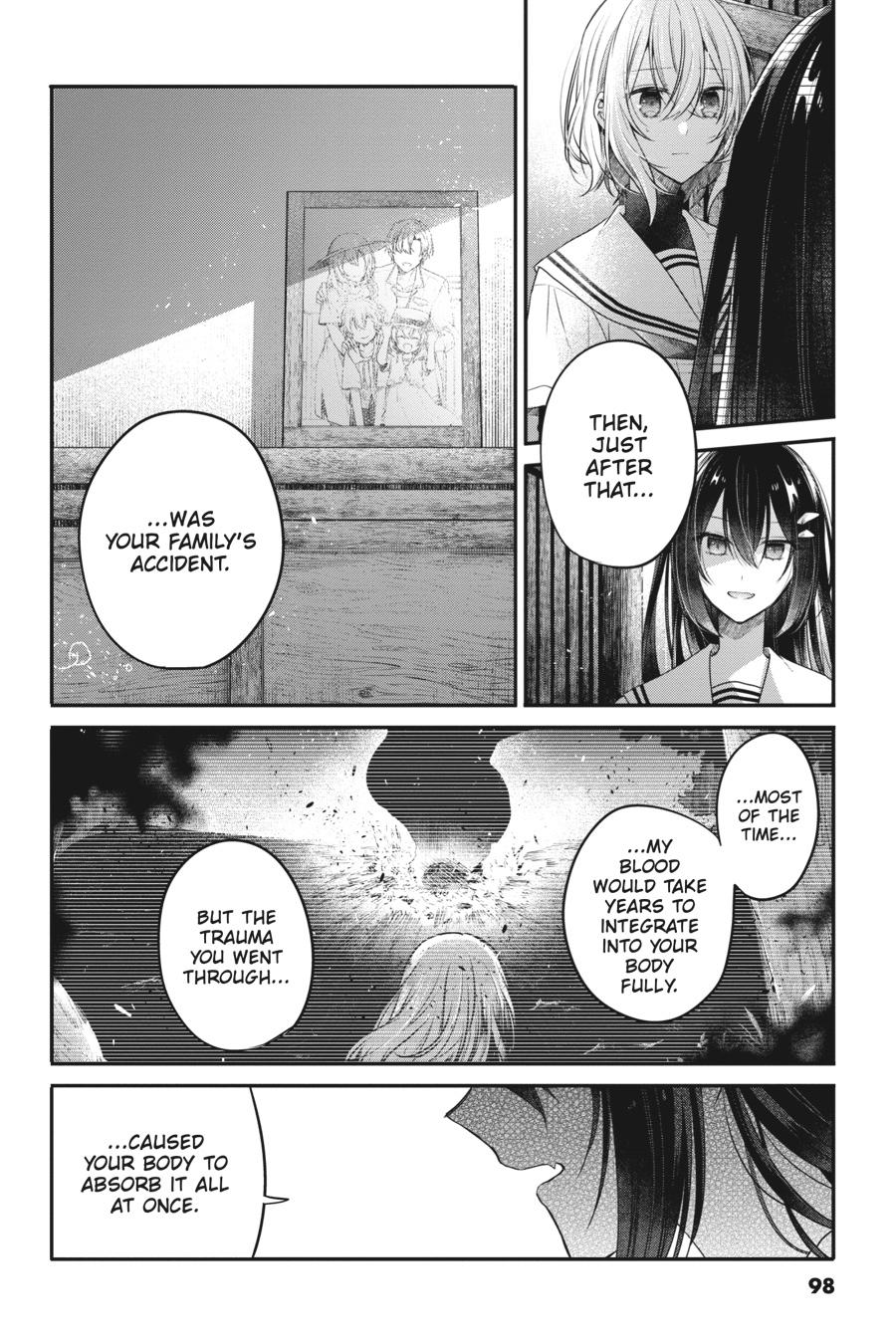 Watashi wo Tabetai, Hitodenashi Chap 21 - Next Chap 22