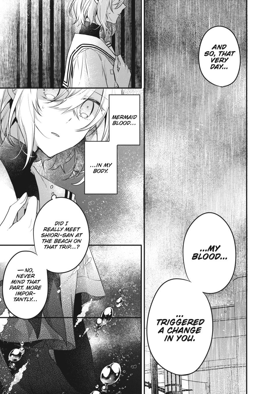 Watashi wo Tabetai, Hitodenashi Chap 21 - Next Chap 22